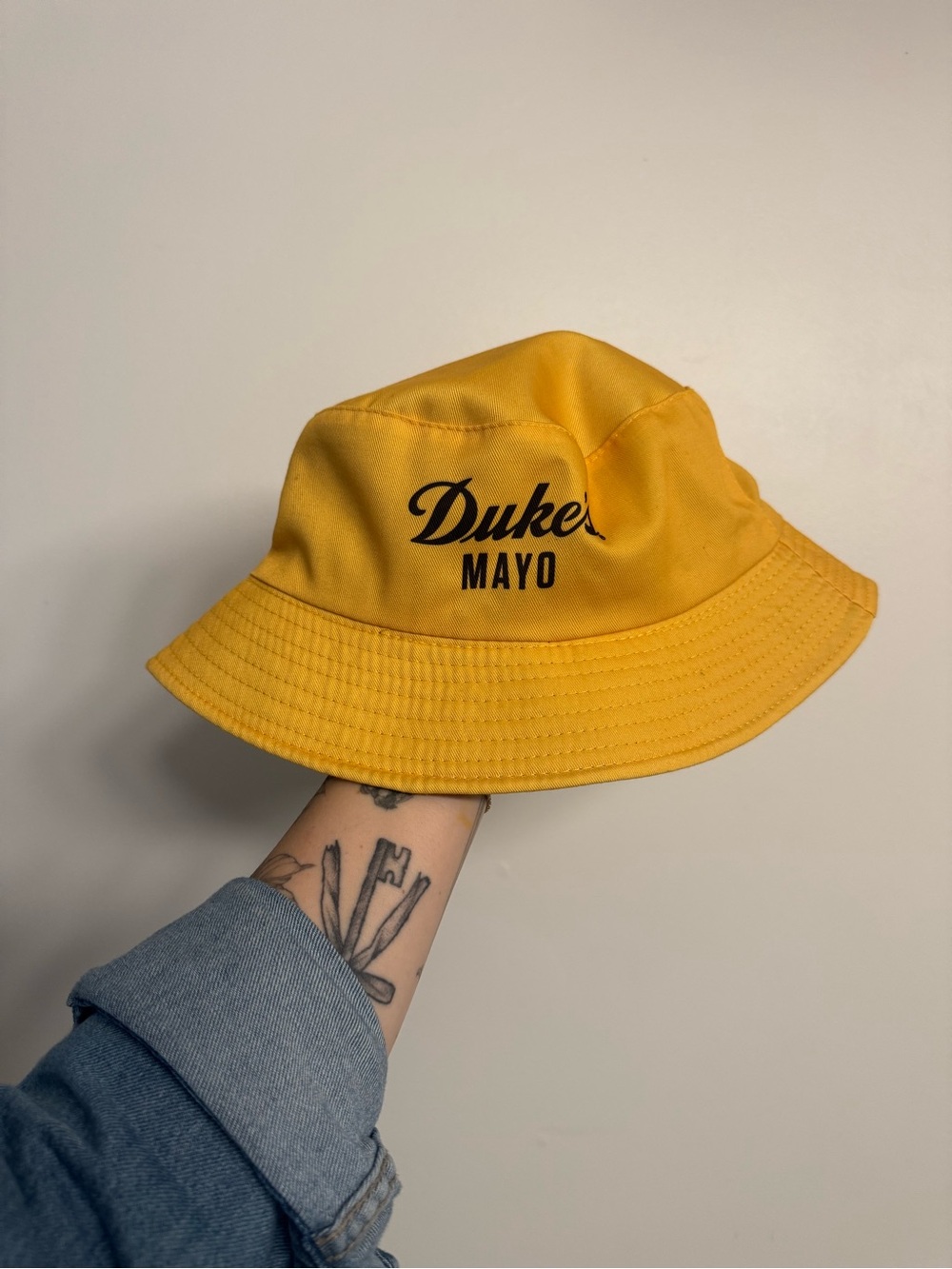 Duke’s Mayo Yellow Bucket Hat